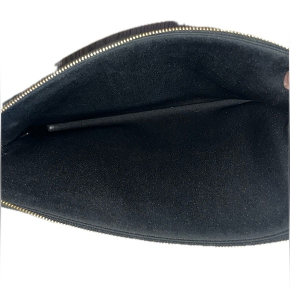 HENRI BENDEL laptop case New York Double Zipper, Saffiano Leather - Picture 10 of 13